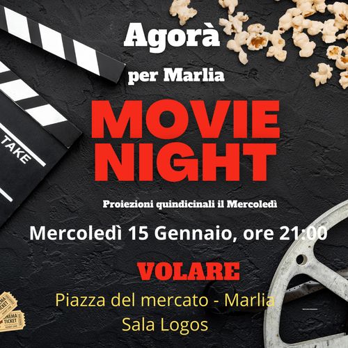 CineMarlia Proiezione film VOLARE